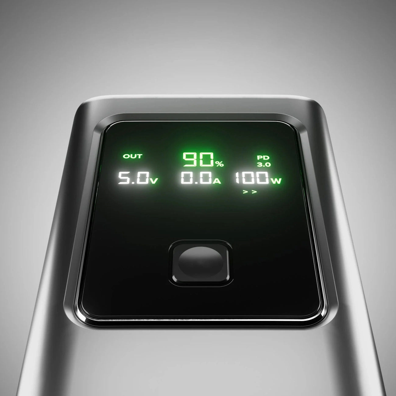 Powerbank SBS 20000mAh PD 100W with LCD display - gray_2