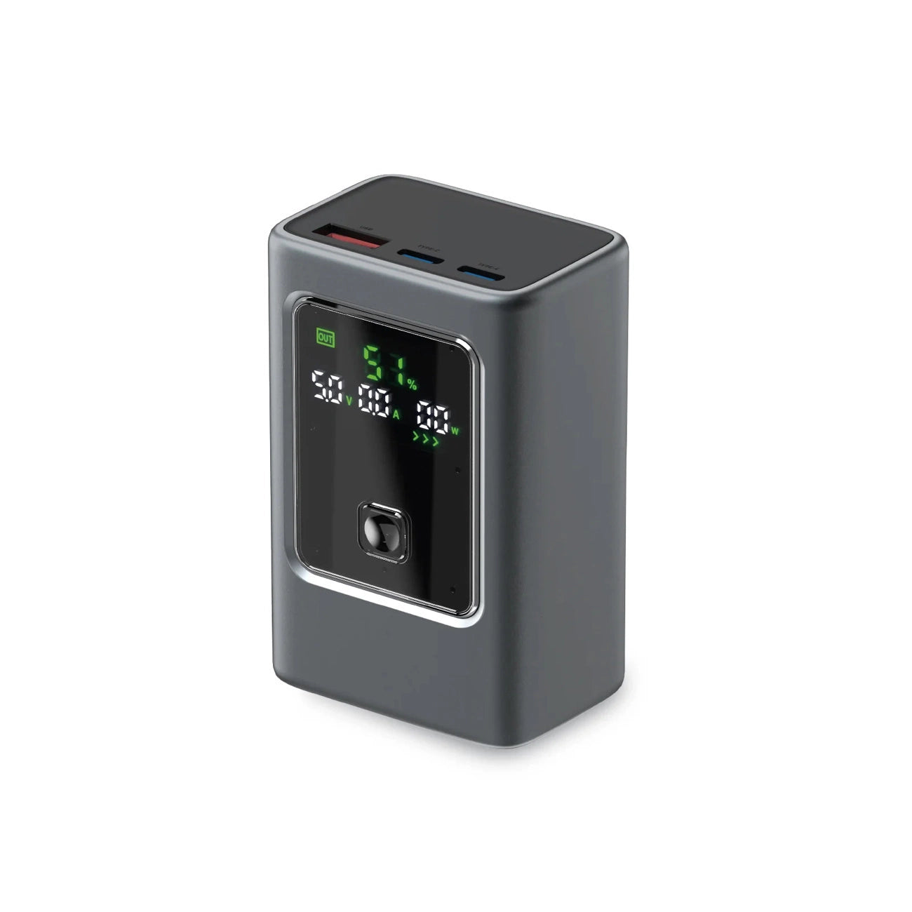 Powerbank SBS 10000mAh PD 35W with LCD display - gray_0