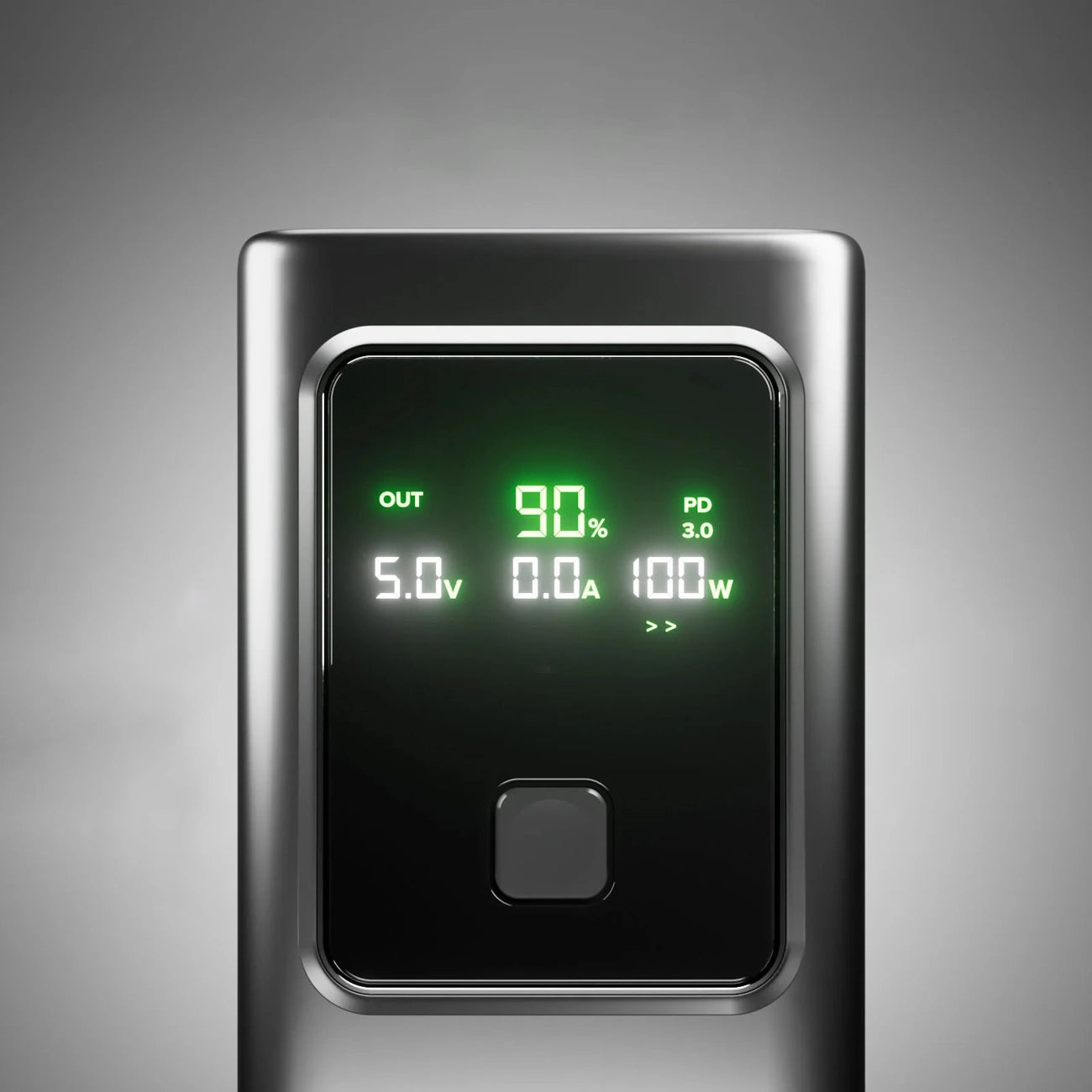 Powerbank SBS 10000mAh PD 35W with LCD display - gray_5