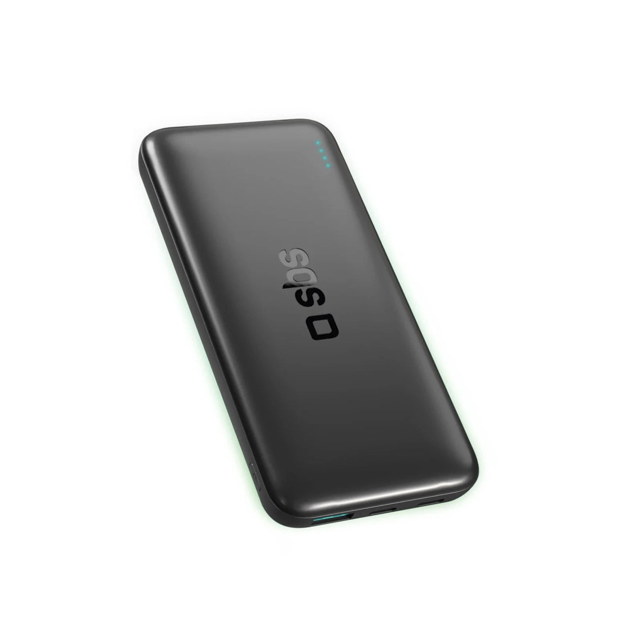 SBS Infinity Power Bank 10000mAh 10W LiFePo₄ USB-A USB-C - Black_0