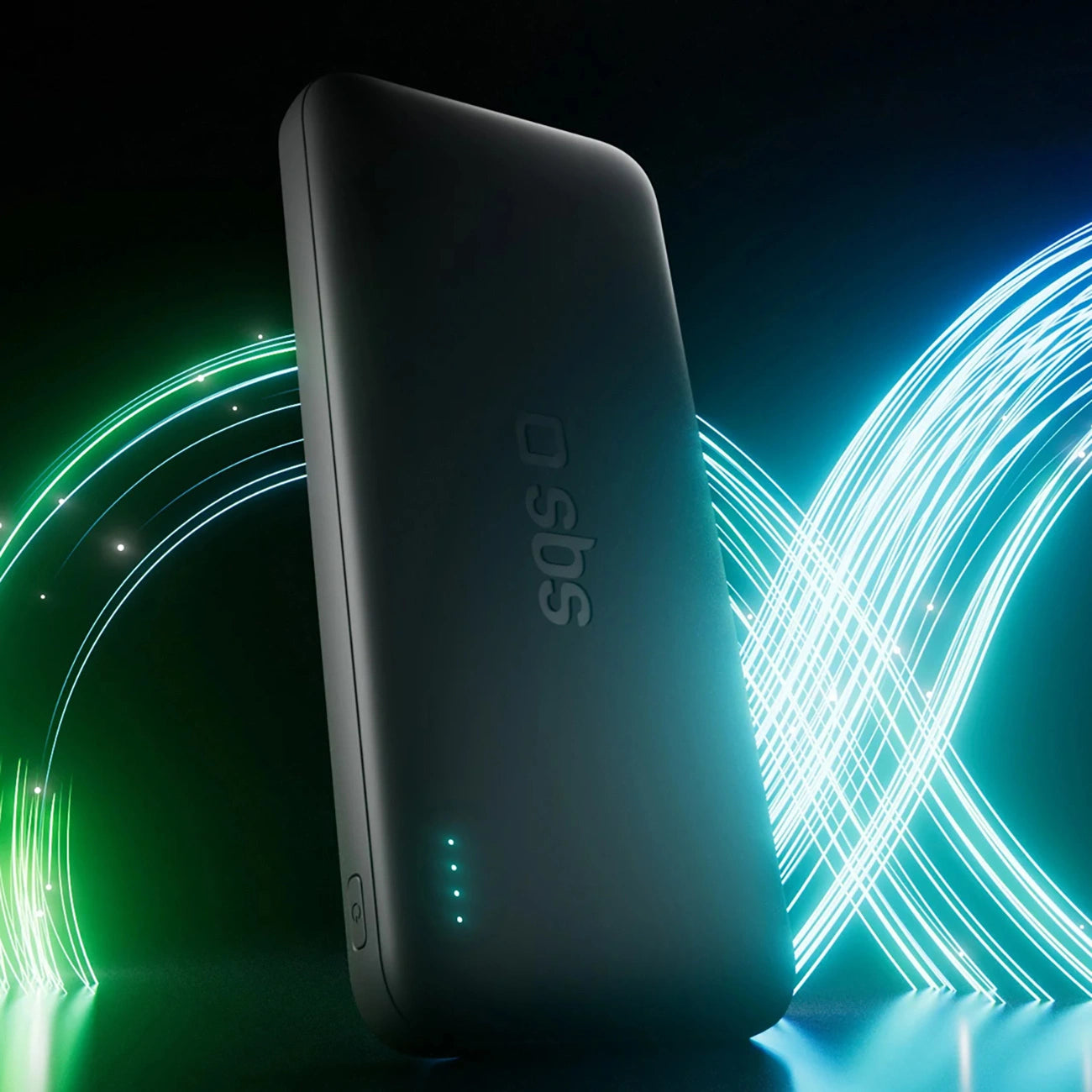 SBS Infinity Power Bank 10000mAh 10W LiFePo₄ USB-A USB-C - Black_3