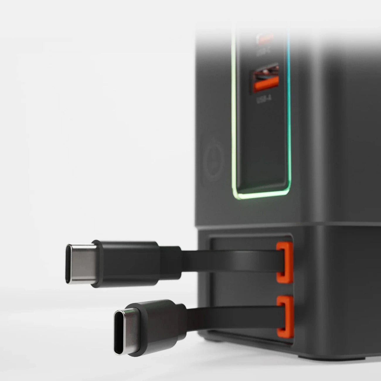 SBS Power Dock 6-in-1 with MagSafe, Stand, and USB-C Cables 65W – Black_4