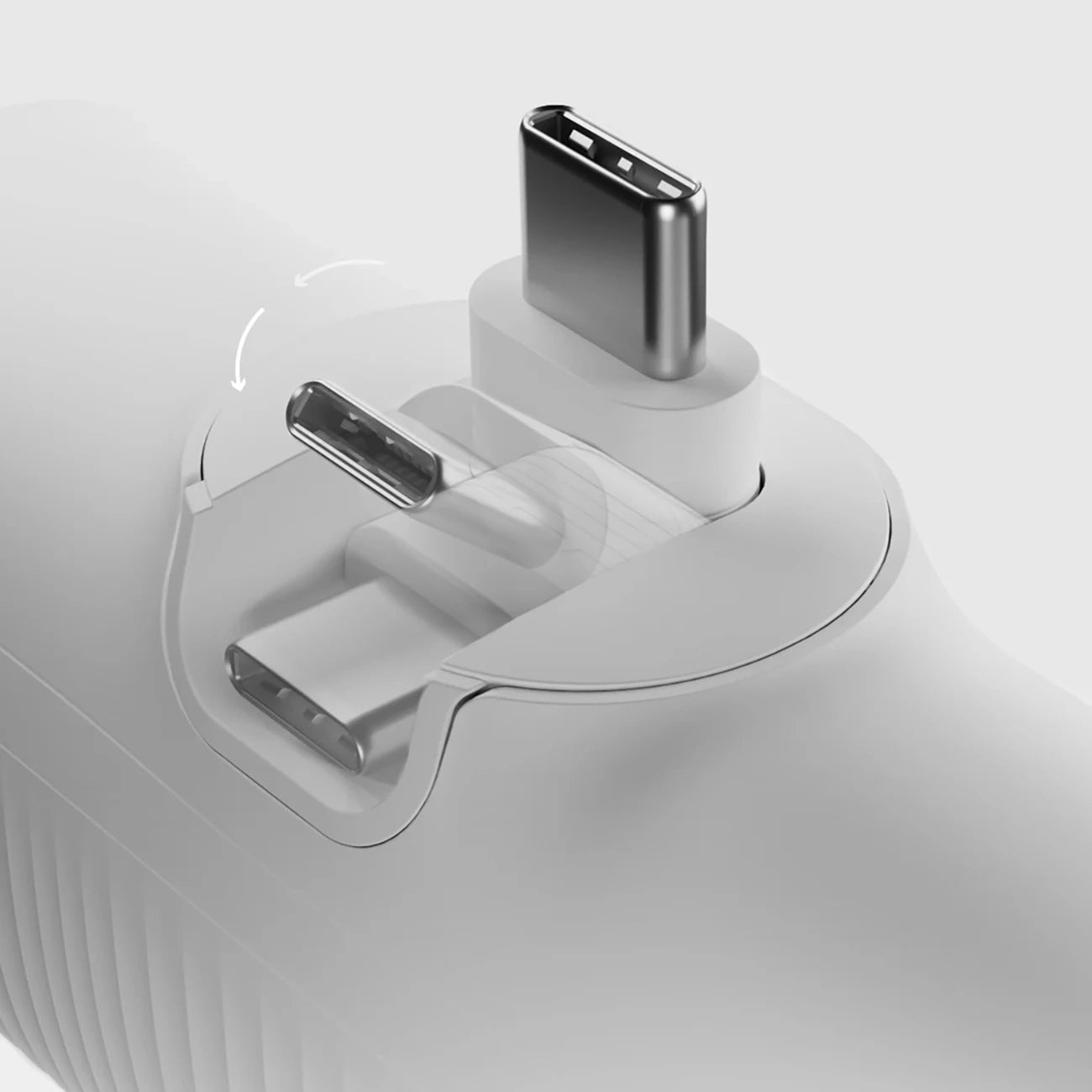 SBS EcoPower 5000 mAh 10W Powerbank with Built-in USB-C Port - White_3