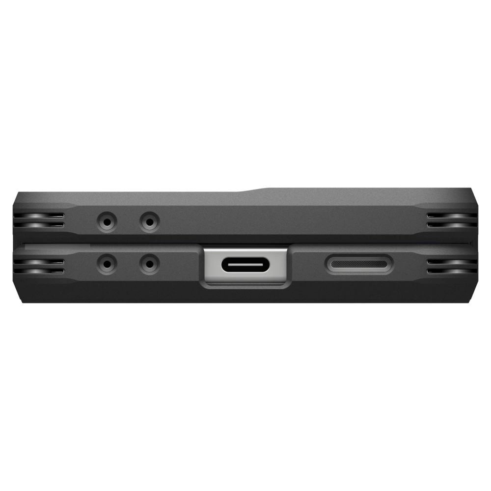 Spigen Tough Armor Pro Mag MagSafe Case for Samsung Galaxy Z Flip 7 - Black_15