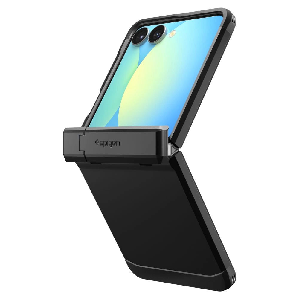 Spigen Tough Armor Pro Mag MagSafe Case for Samsung Galaxy Z Flip 7 - Black_17