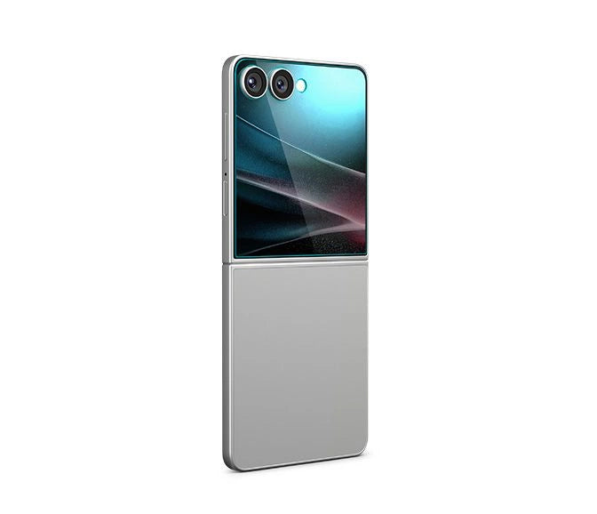 Spigen Glas.TR EZ Fit HD Tempered Glass Screen Protector for Samsung Galaxy Z Flip 7 - Transparent_2