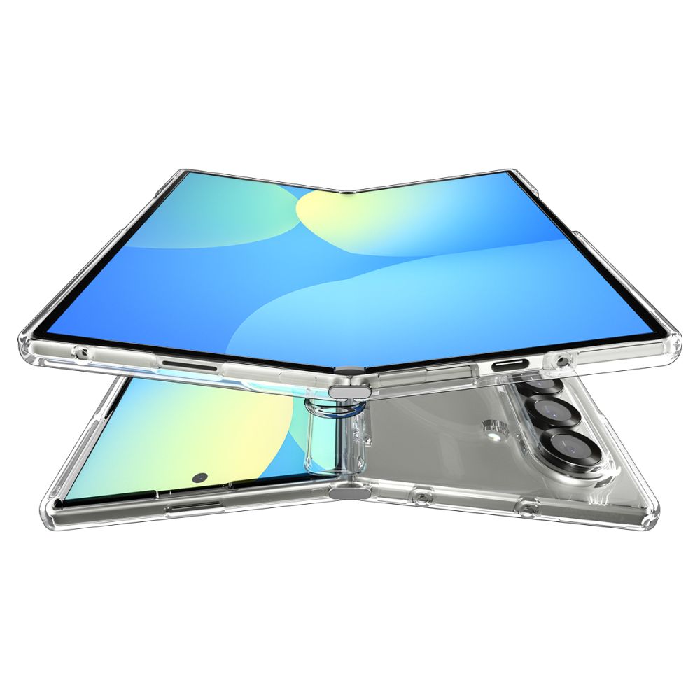 Spigen Tough Armor Pro Mag MagSafe Case for Samsung Galaxy Z Fold 7 - Clear and White_15