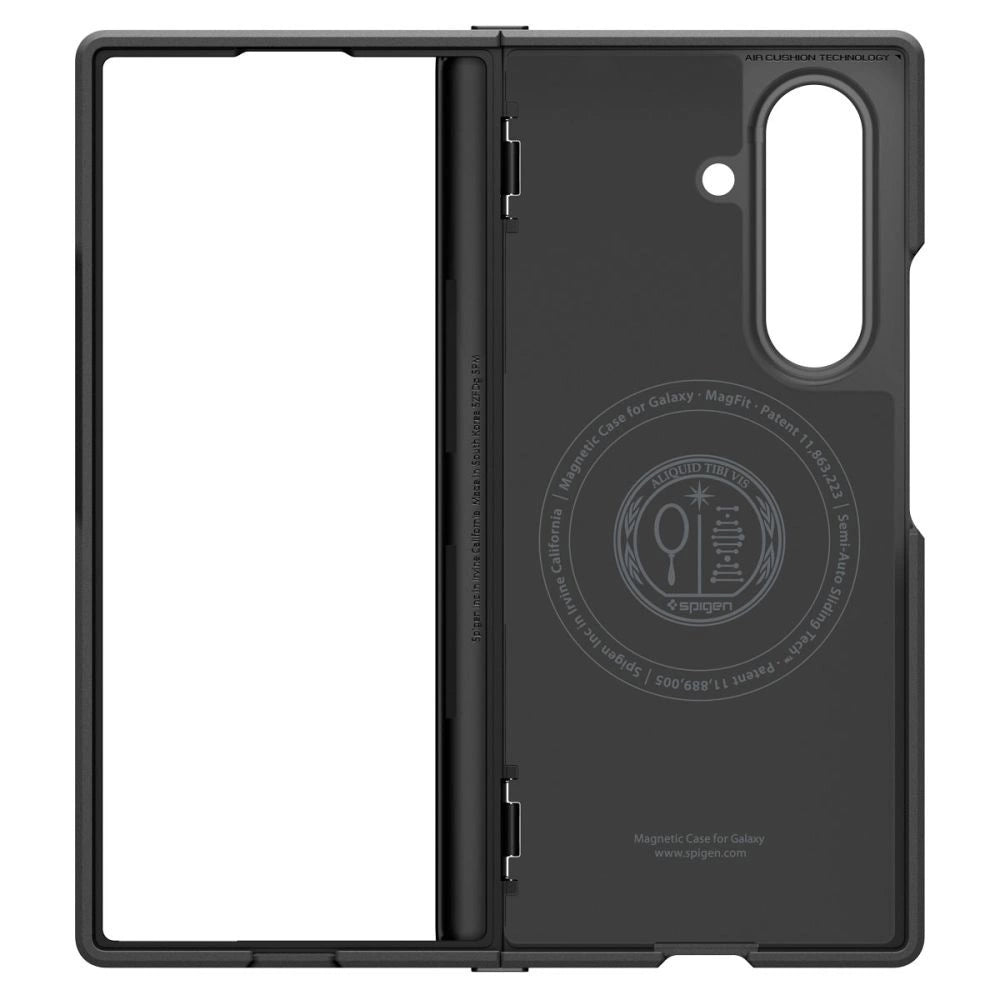 Spigen Slim Armor Pro Mag MagSafe Case for Samsung Galaxy Z Fold 7 - Black_9