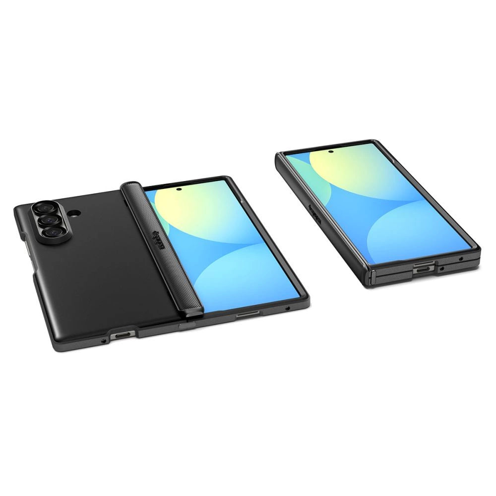 Spigen Slim Armor Pro Mag MagSafe Case for Samsung Galaxy Z Fold 7 - Black_14