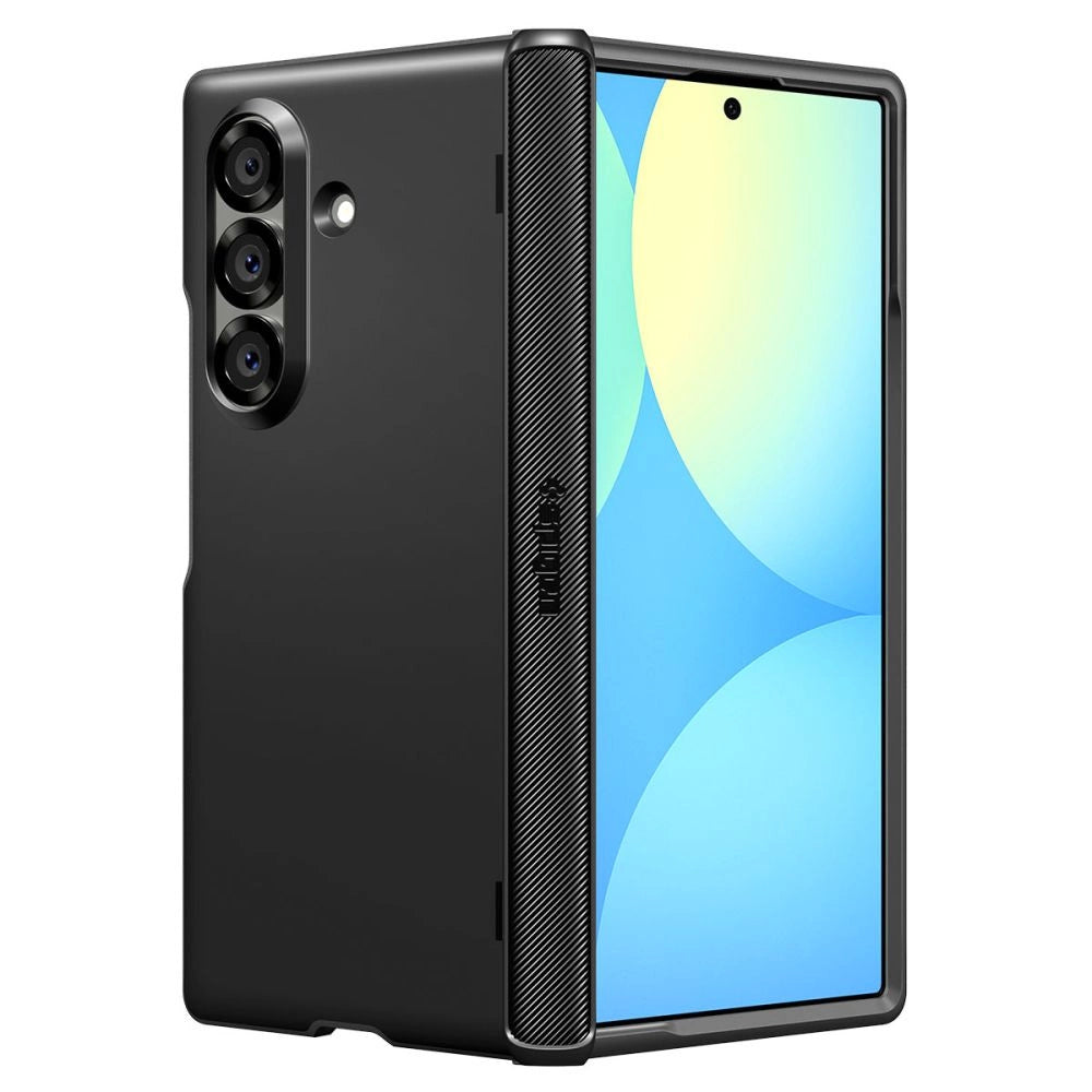Spigen Slim Armor Pro Mag MagSafe Case for Samsung Galaxy Z Fold 7 - Black_1