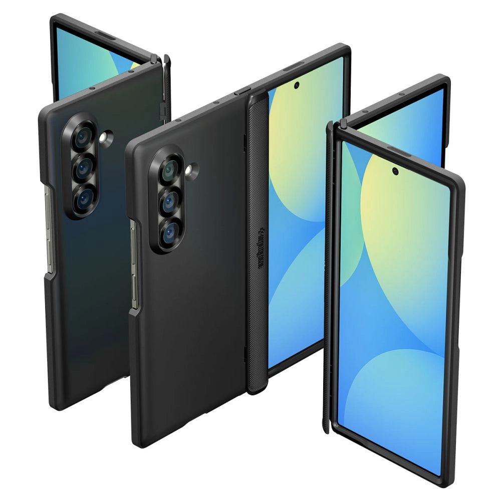 Spigen Slim Armor Pro Mag MagSafe Case for Samsung Galaxy Z Fold 7 - Black_2