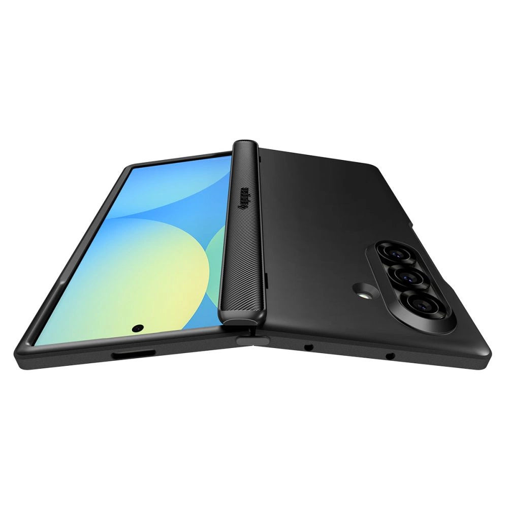 Spigen Slim Armor Pro Mag MagSafe Case for Samsung Galaxy Z Fold 7 - Black_5