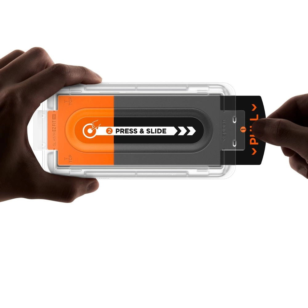 Spigen Glas.TR EZ Fit Pro HD Tempered Glass 2-pack for Samsung Galaxy Z Fold 7 - Transparent_3