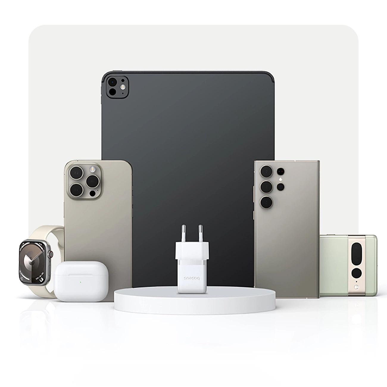 Baseus Palm 1C 20W Wall Charger (with Baseus Mini White USB-C 60W (20V/3A) 1m Cable) - White_14