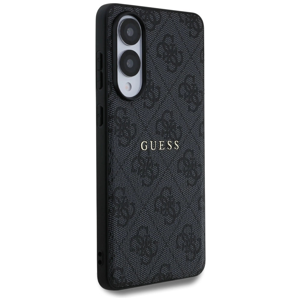 Guess 4G Ring Classic Logo MagSafe Case for Samsung Galaxy S25 Edge - Black_3