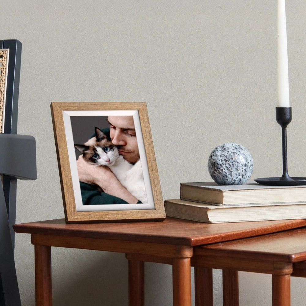 Wozinsky WRC-32 10.1" Digital Photo Frame with Frameo 32GB App - Light Brown_16