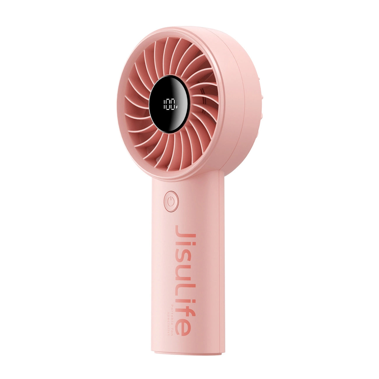 Jisulife Handheld Fan Life4 3600mAh Portable USB Fan - Pink_1