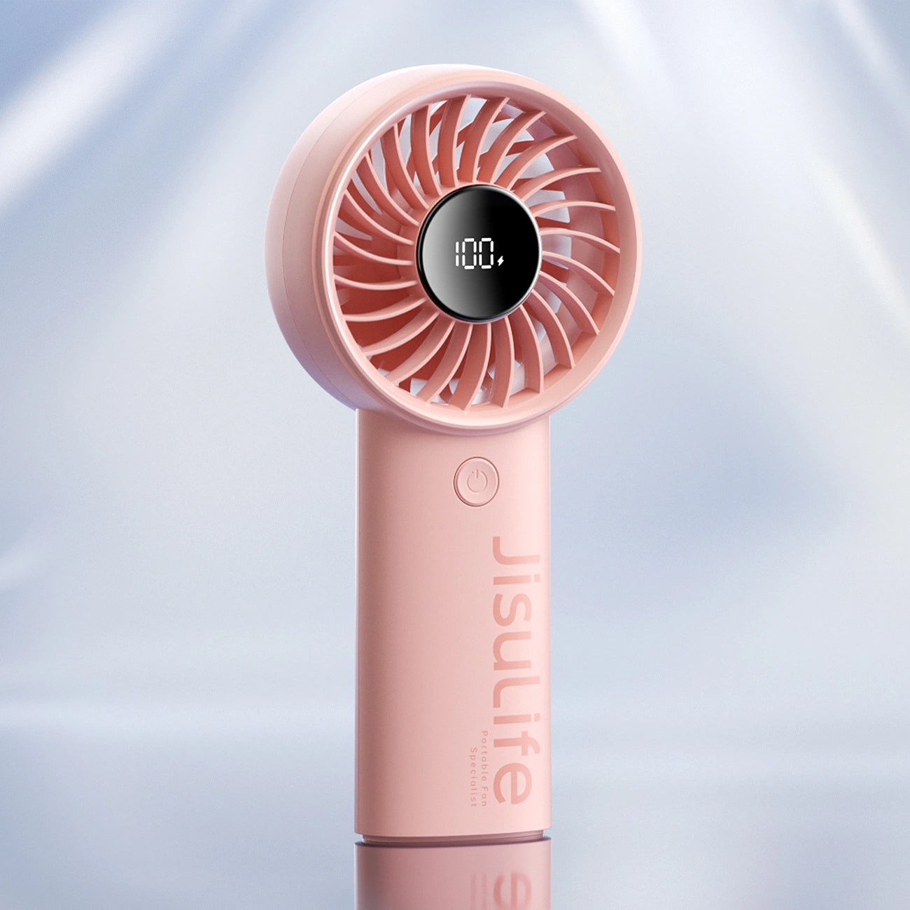 Jisulife Handheld Fan Life4 3600mAh Portable USB Fan - Pink_7