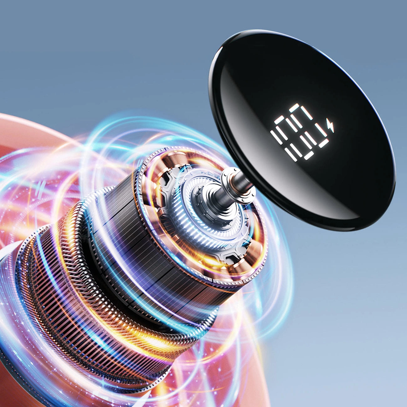 Jisulife Handheld Fan Life4 3600mAh Portable USB Fan - Pink_8