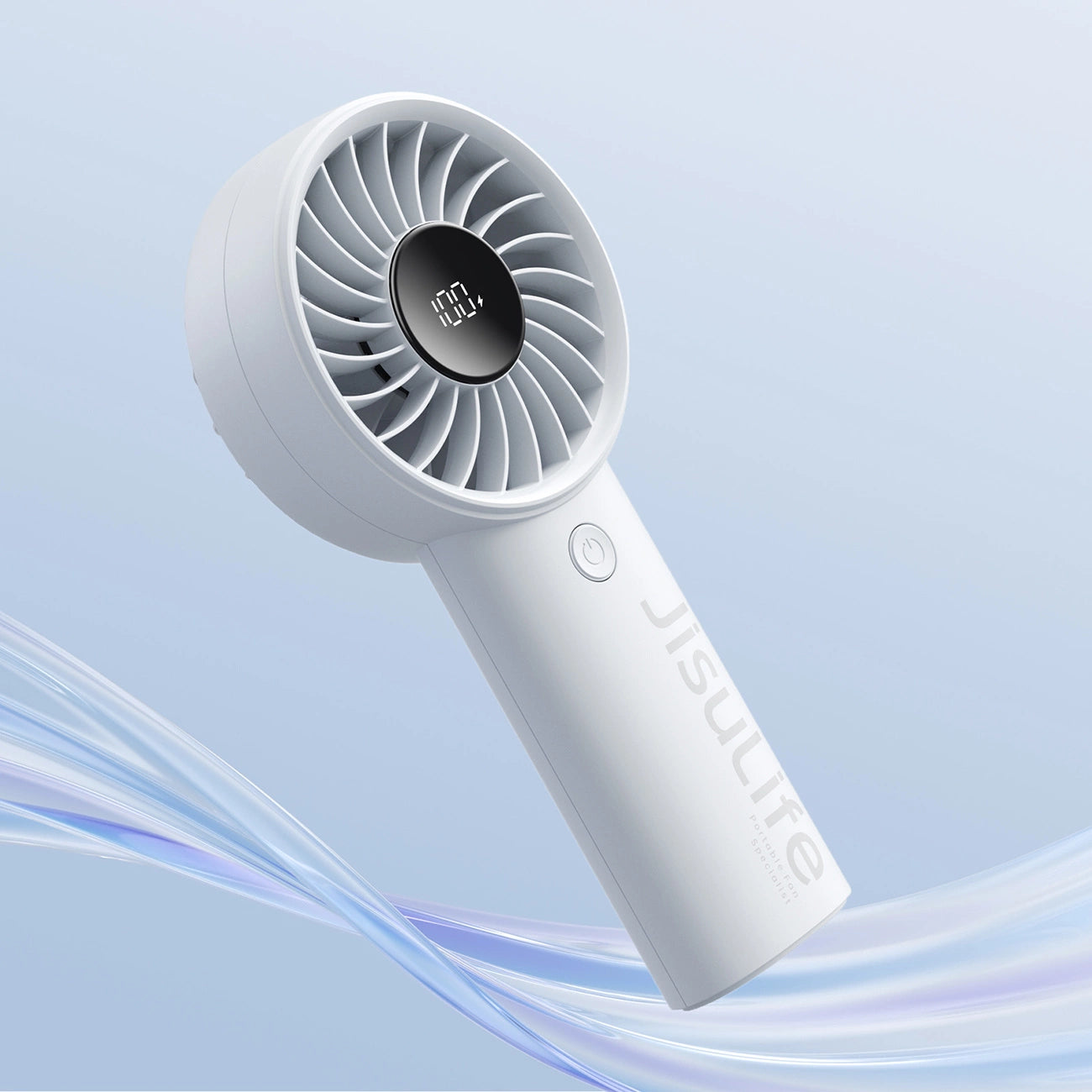 Jisulife Handheld Fan Life4 3600mAh Portable USB Fan - Gray_6