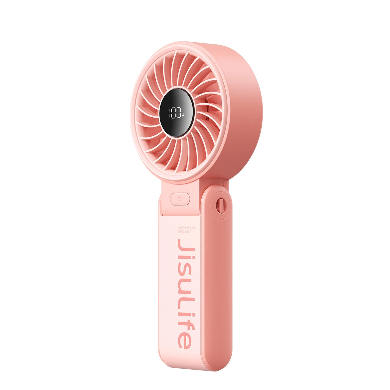 Jisulife Handheld Fan Life7 3600mAh Portable USB Fan - Pink_0