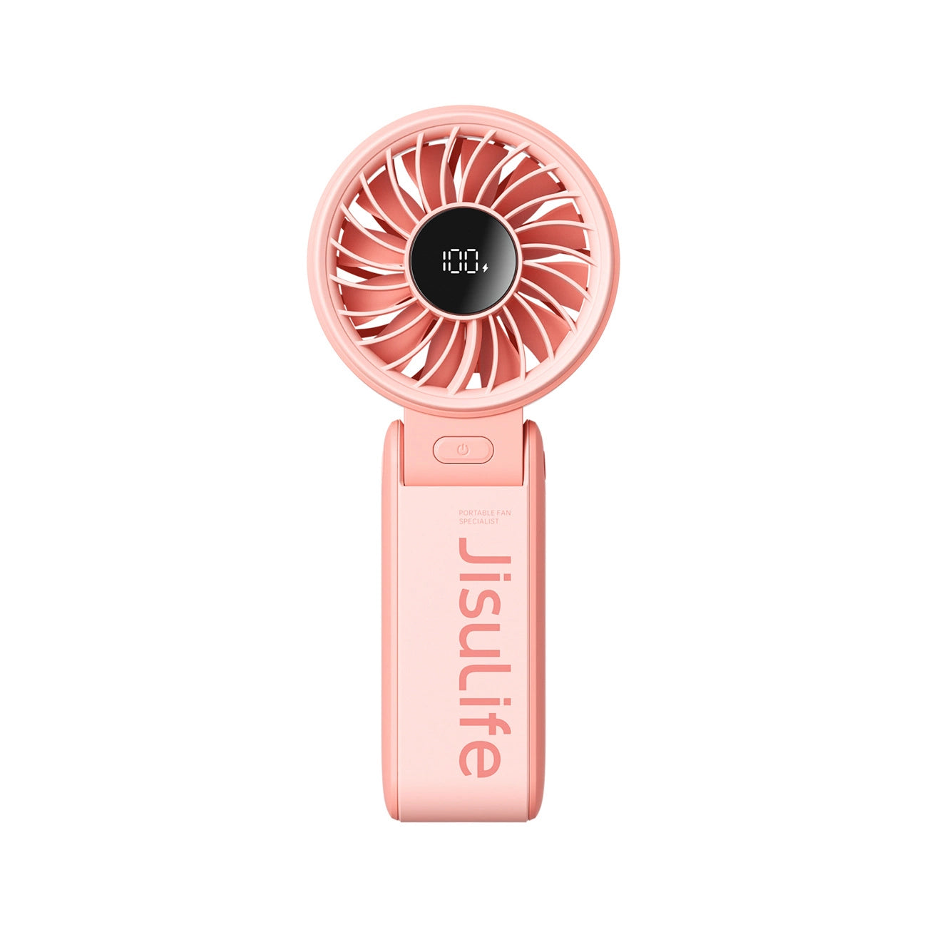 Jisulife Handheld Fan Life7 3600mAh Portable USB Fan - Pink_5