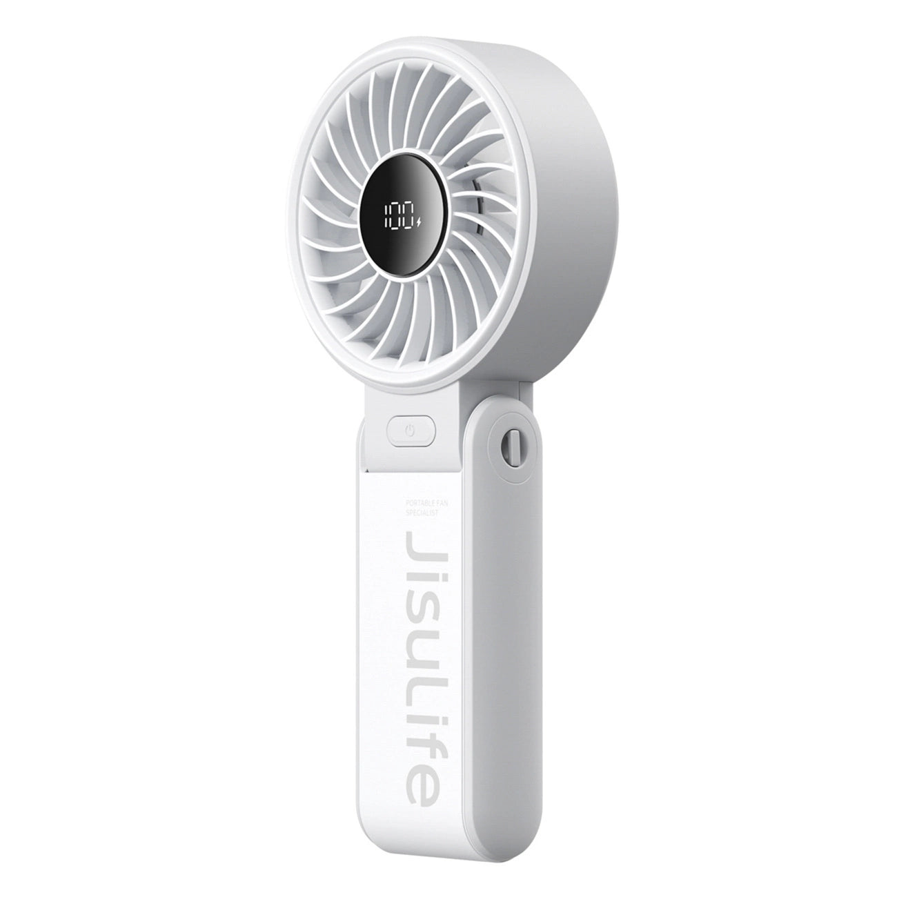 Jisulife Handheld Fan Life7 3600mAh Portable USB Fan - Gray_0