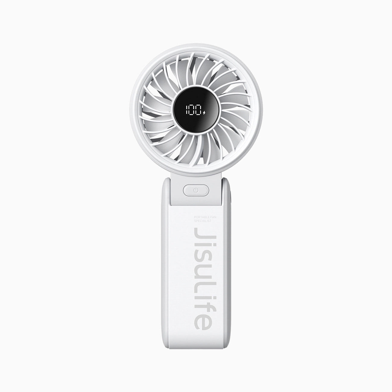 Jisulife Handheld Fan Life7 3600mAh Portable USB Fan - Gray_3