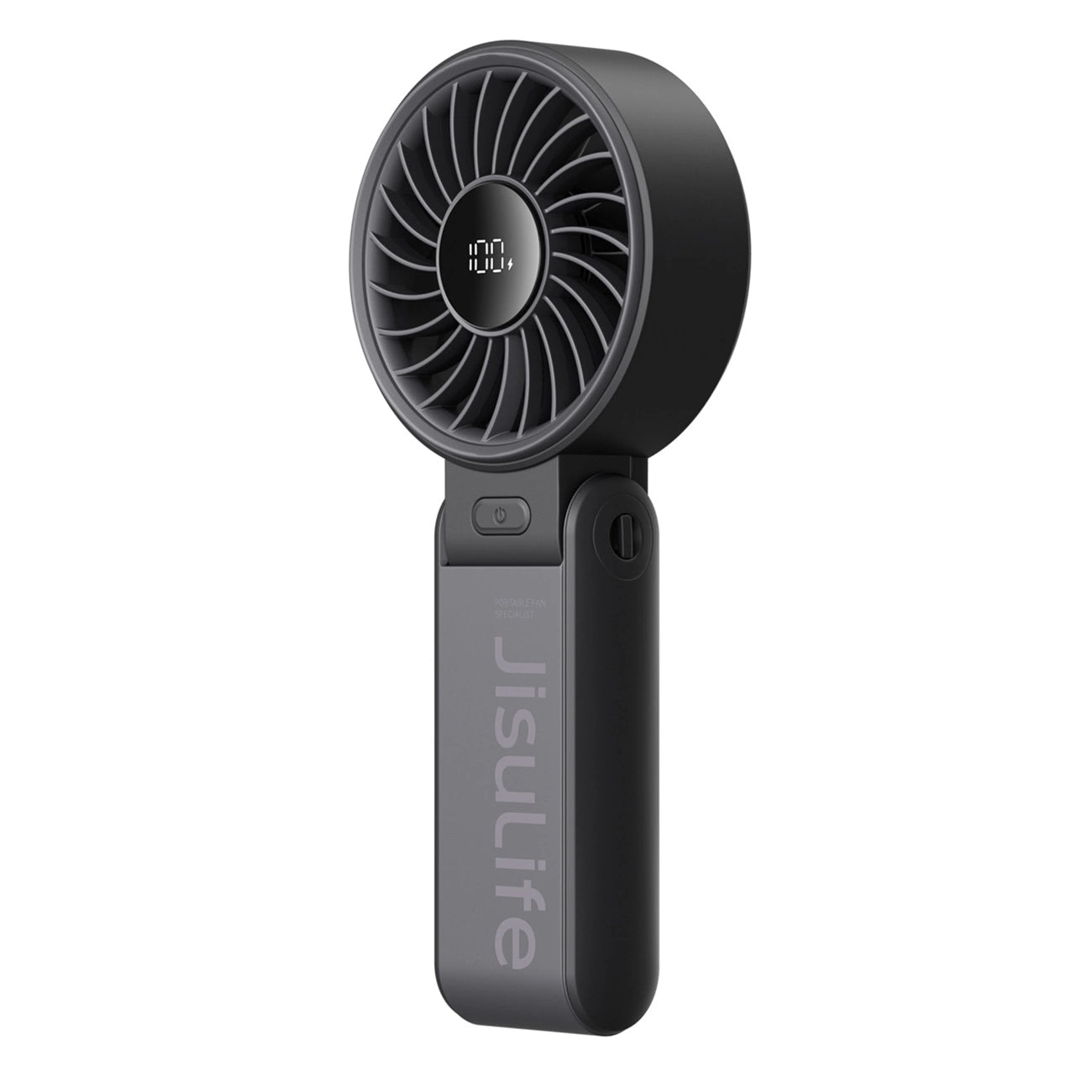 Jisulife Handheld Fan Life7 3600mAh Portable USB Fan - Black_0