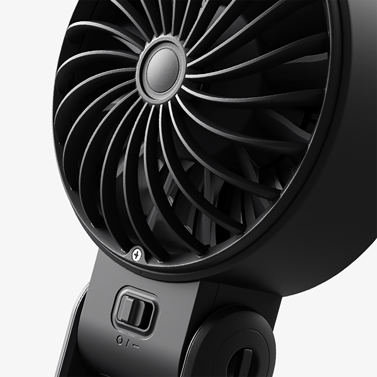 Jisulife Handheld Fan Life7 3600mAh Portable USB Fan - Black_6