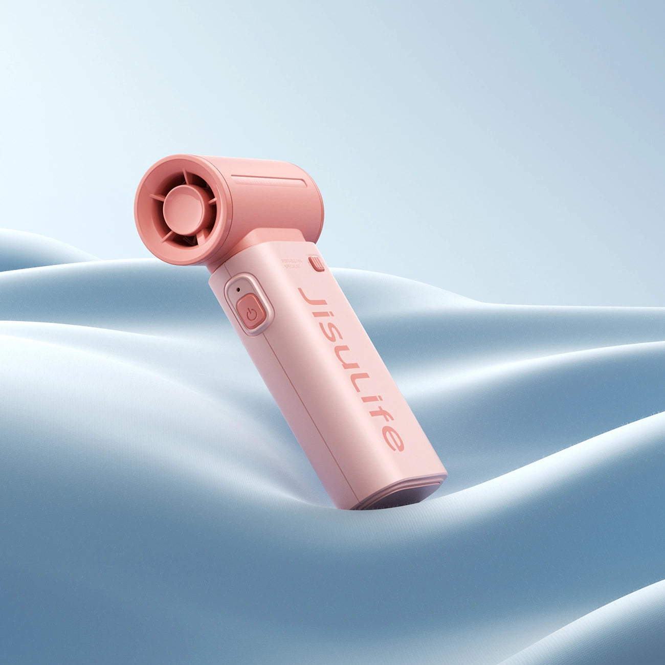 Jisulife Handheld Fan Life9 3600mAh Portable USB Fan - Pink_6