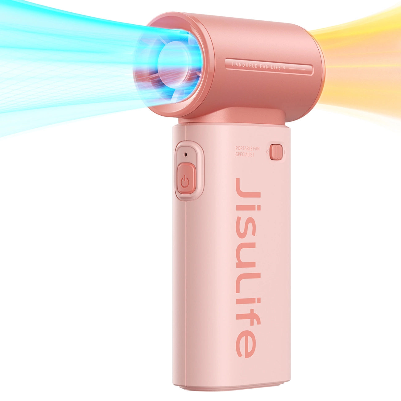 Jisulife Handheld Fan Life9 3600mAh Portable USB Fan - Pink_8