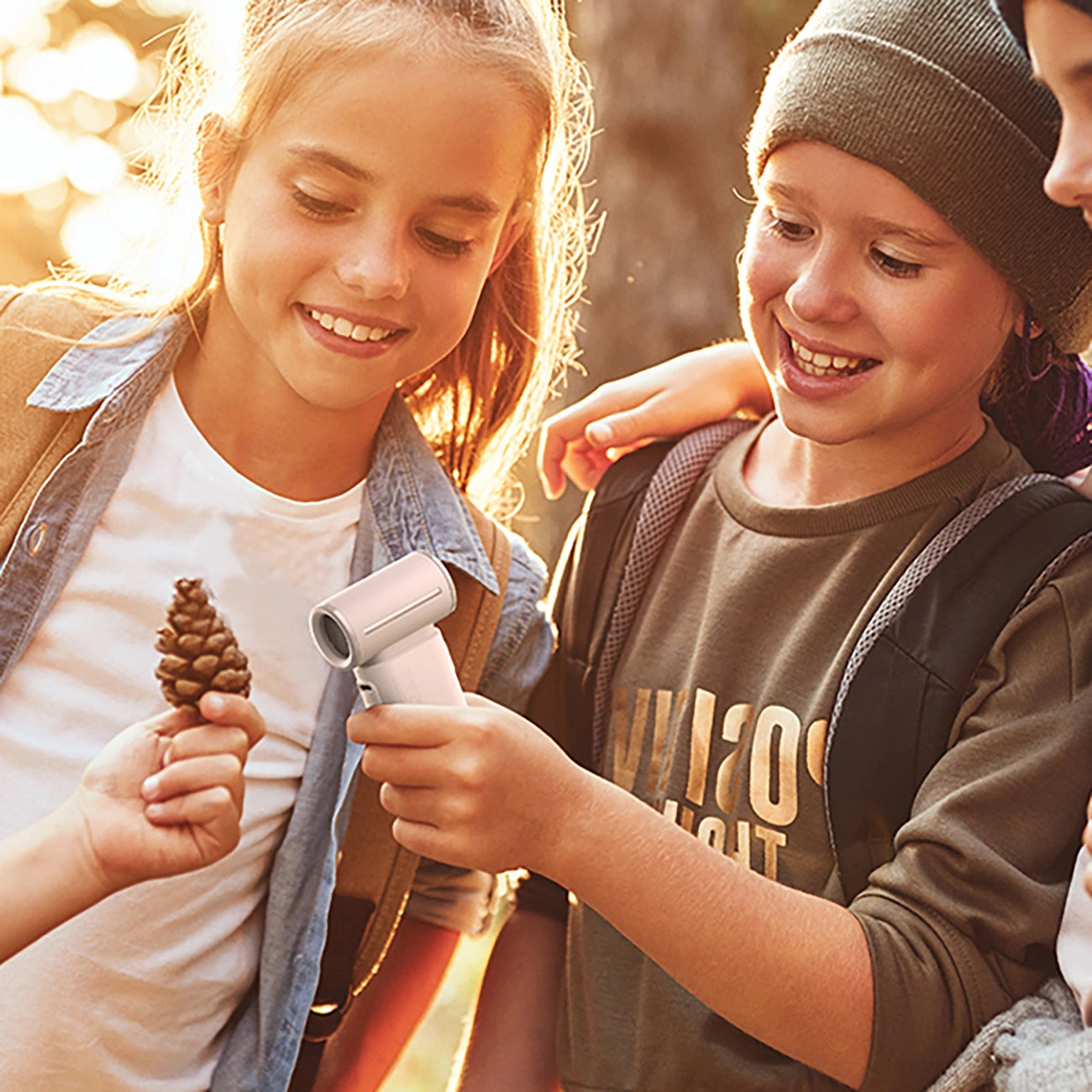 Jisulife Handheld Fan Life9 3600mAh Portable USB Fan - Gray_10