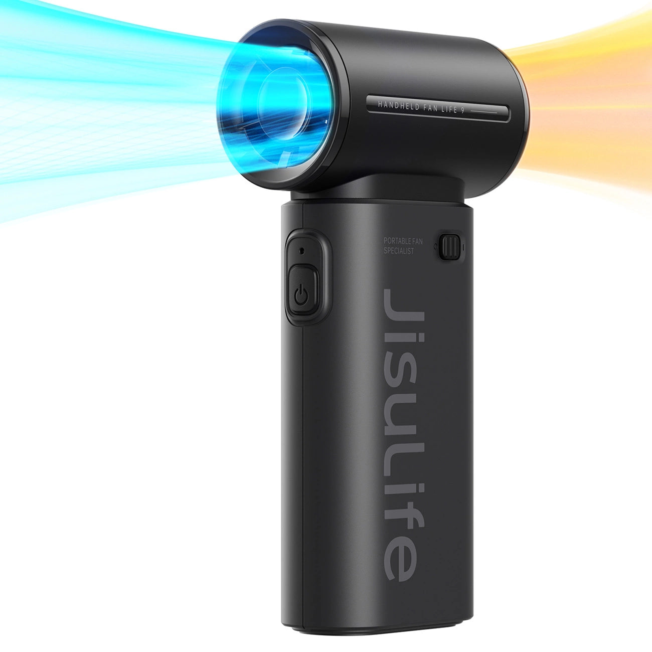 Jisulife Handheld Fan Life9 5000mAh Portable USB Fan - Black_2