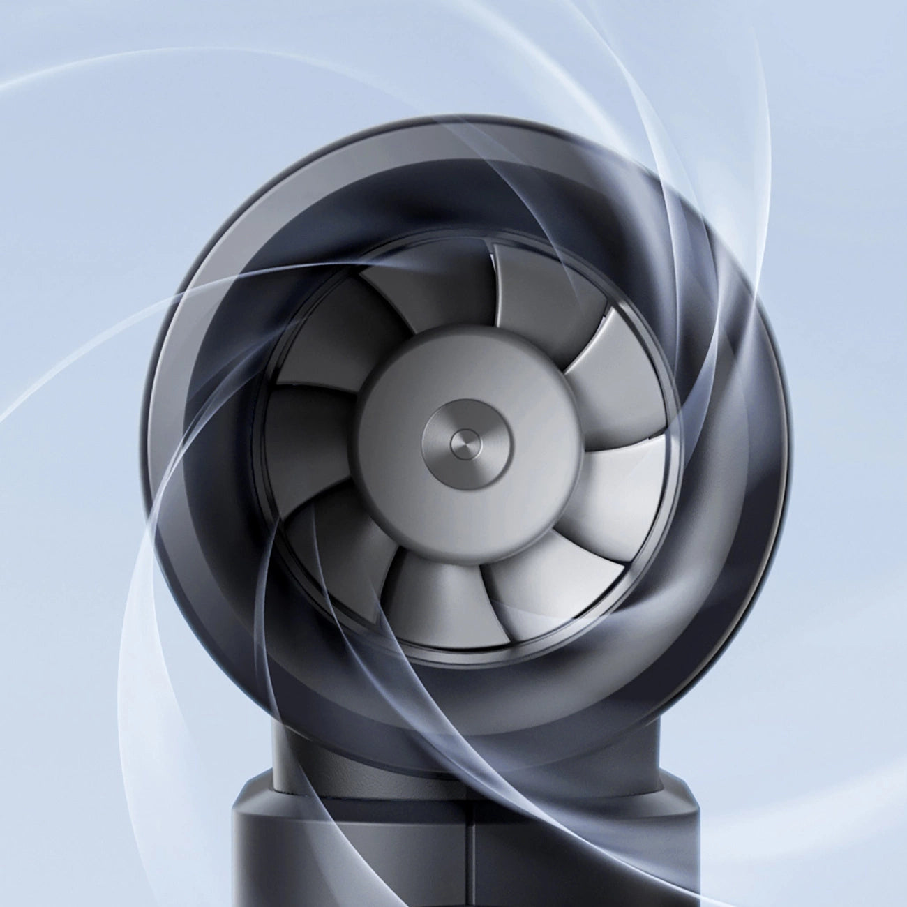 Jisulife Handheld Fan Life9 5000mAh Portable USB Fan - Black_8