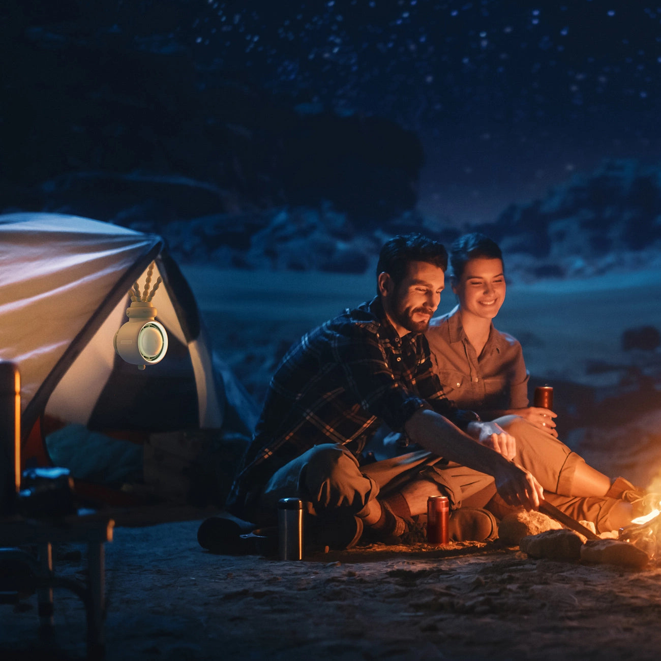 Jisulife Stroller Fan Life2S 5000mAh with Flexible Legs, Desk, Stroller, Filter - Green_10