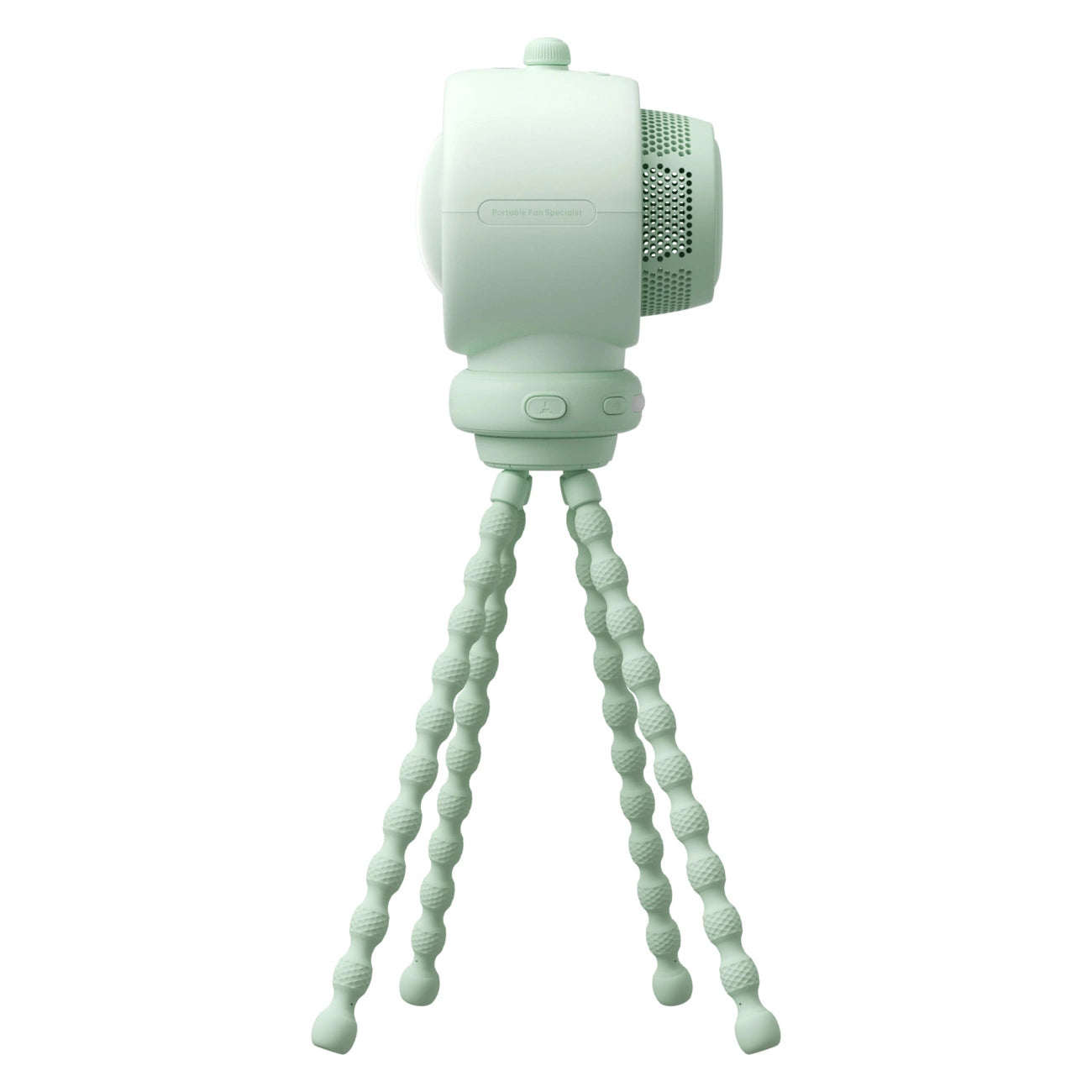 Jisulife Stroller Fan Life2S 5000mAh with Flexible Legs, Desk, Stroller, Filter - Green_2