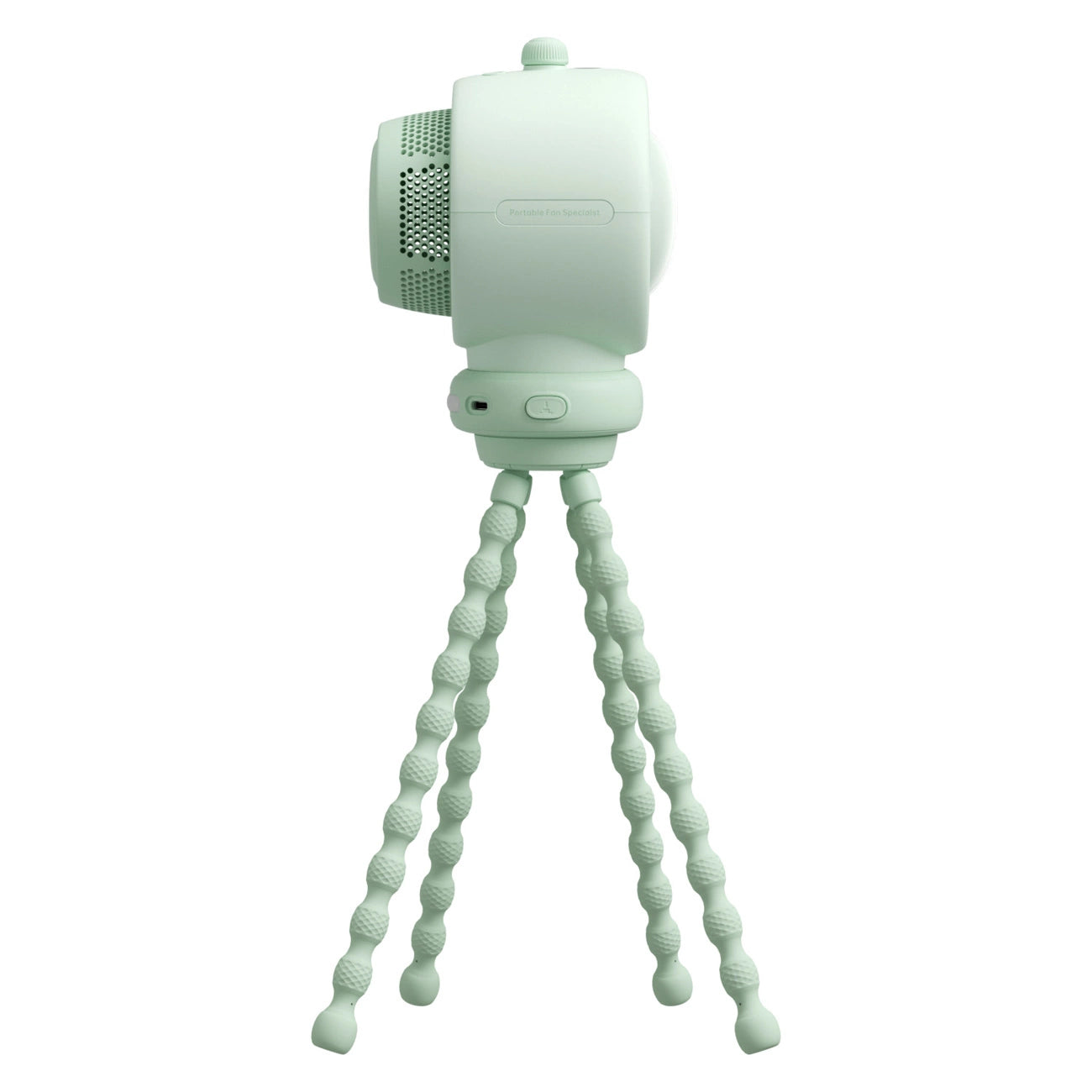 Jisulife Stroller Fan Life2S 5000mAh with Flexible Legs, Desk, Stroller, Filter - Green_3