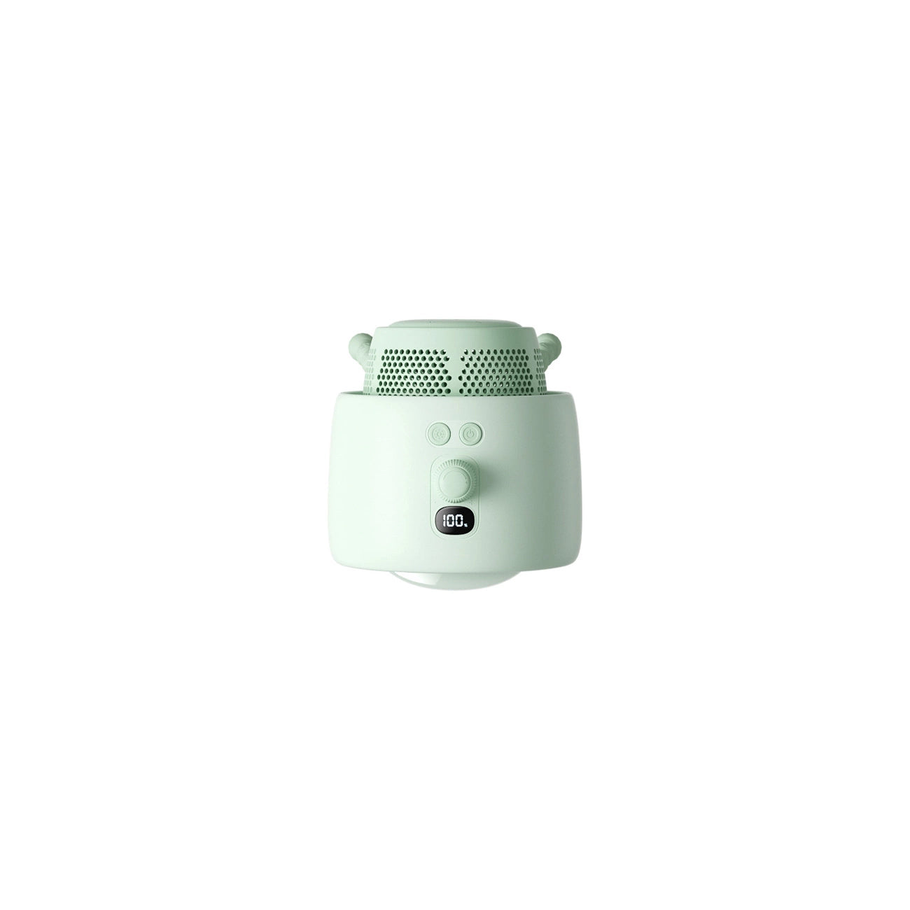 Jisulife Stroller Fan Life2S 5000mAh with Flexible Legs, Desk, Stroller, Filter - Green_4