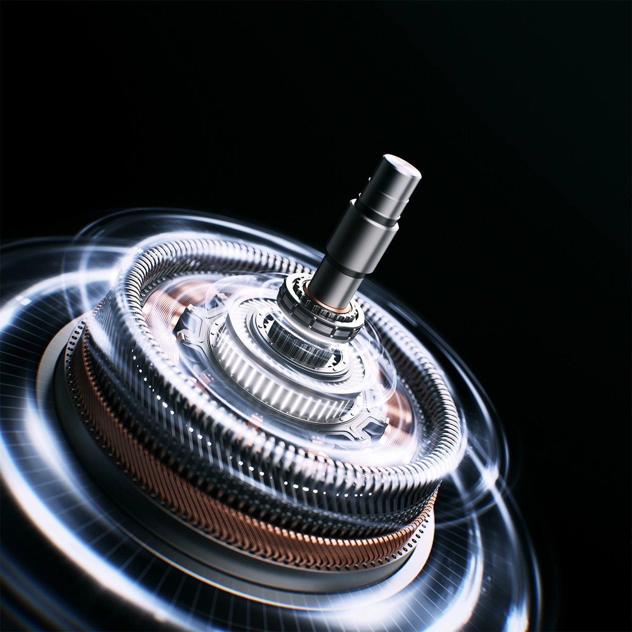 Jisulife Table Fan Pro3 10000mAh Desktop Turbine Fan with Filter - Dark Gray_17