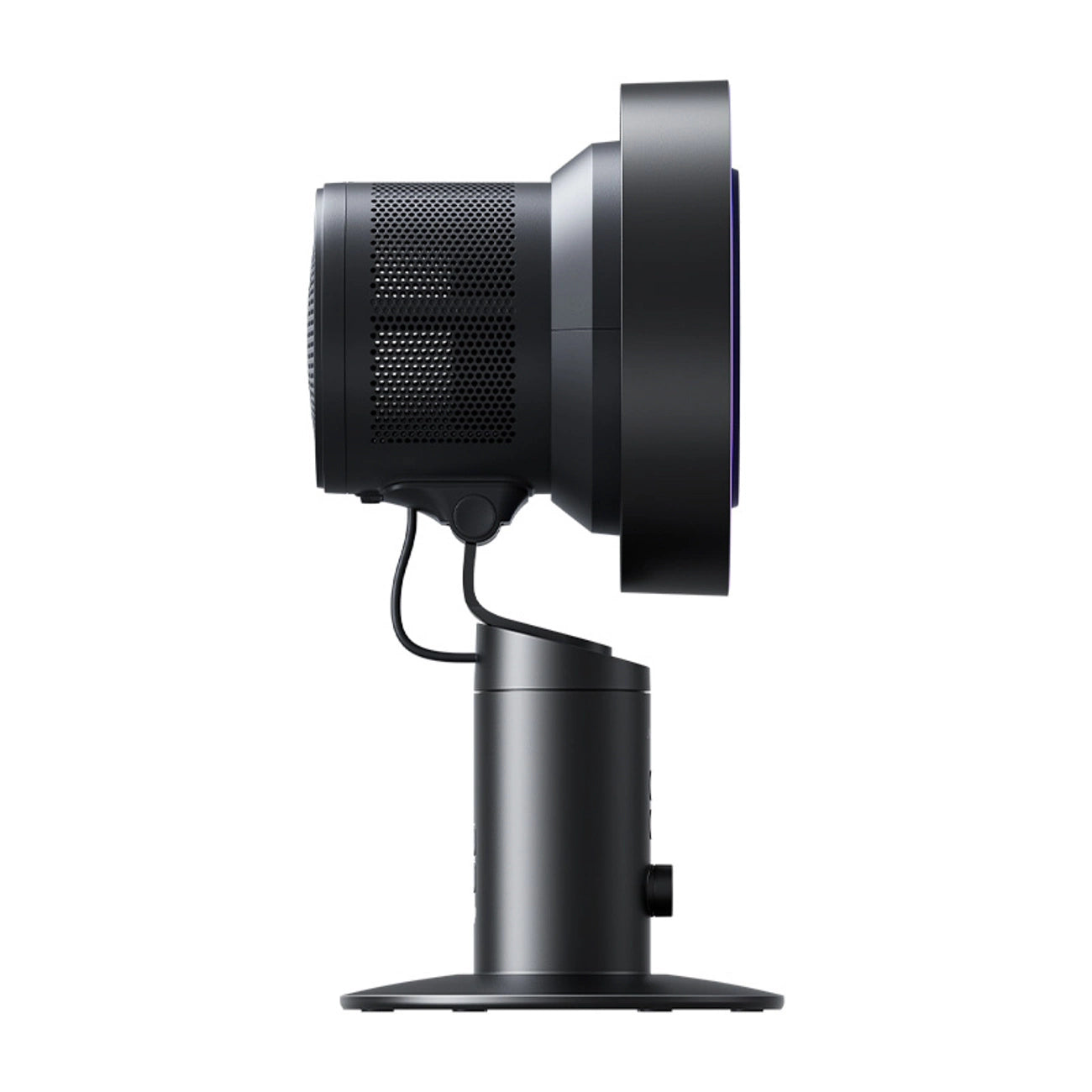 Jisulife Table Fan Pro3 10000mAh Desktop Turbine Fan with Filter - Dark Gray_3