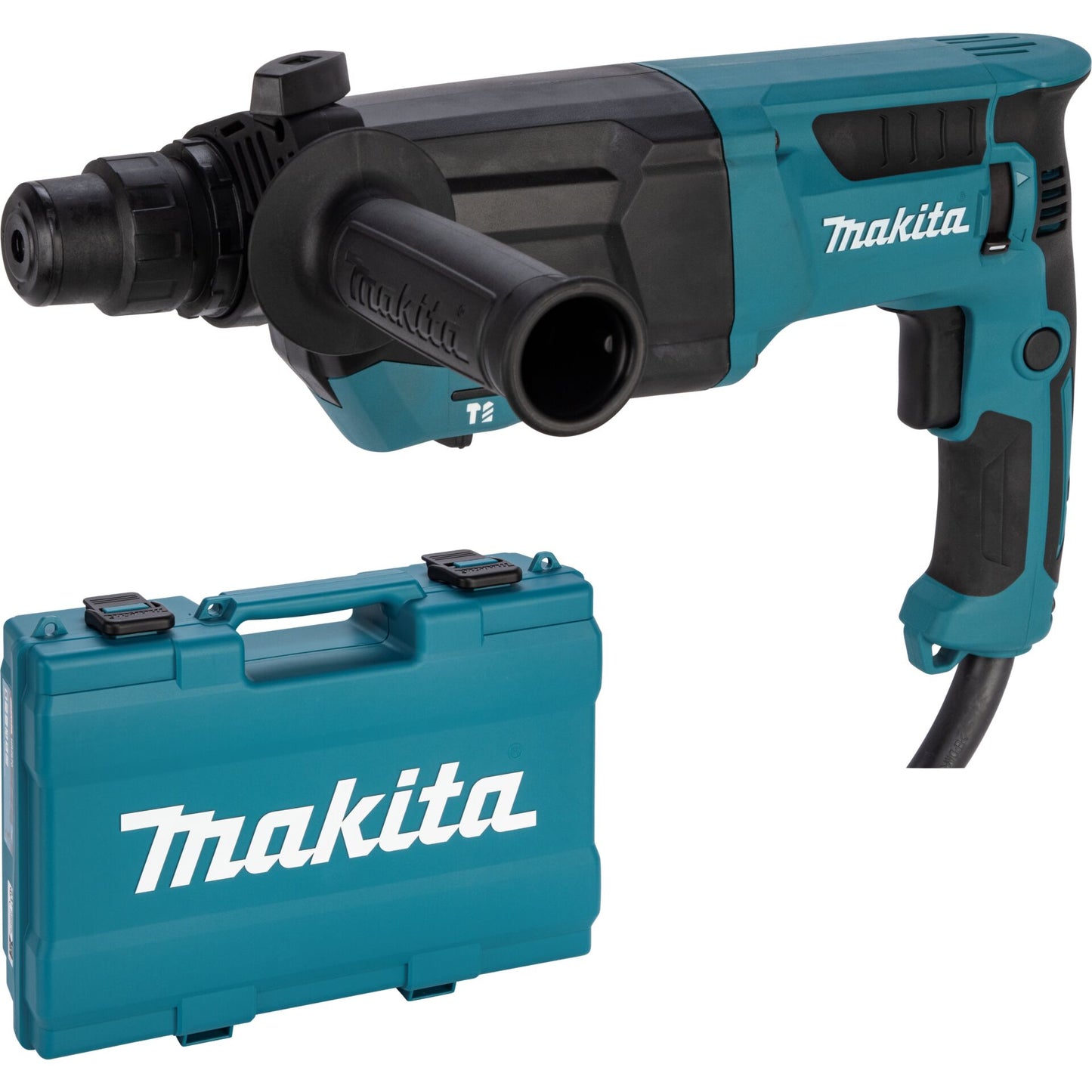 Martelo Pneumático Makita HR2670 800W 240V 26mm_0