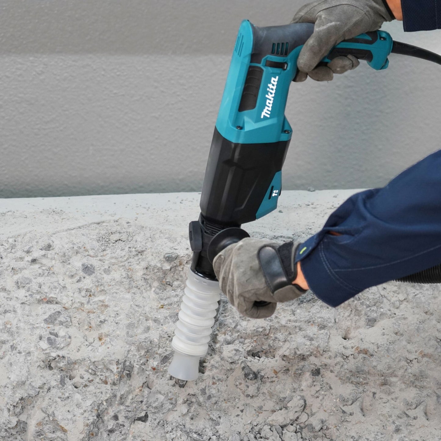 Martelo Pneumático Makita HR2670 800W 240V 26mm_6