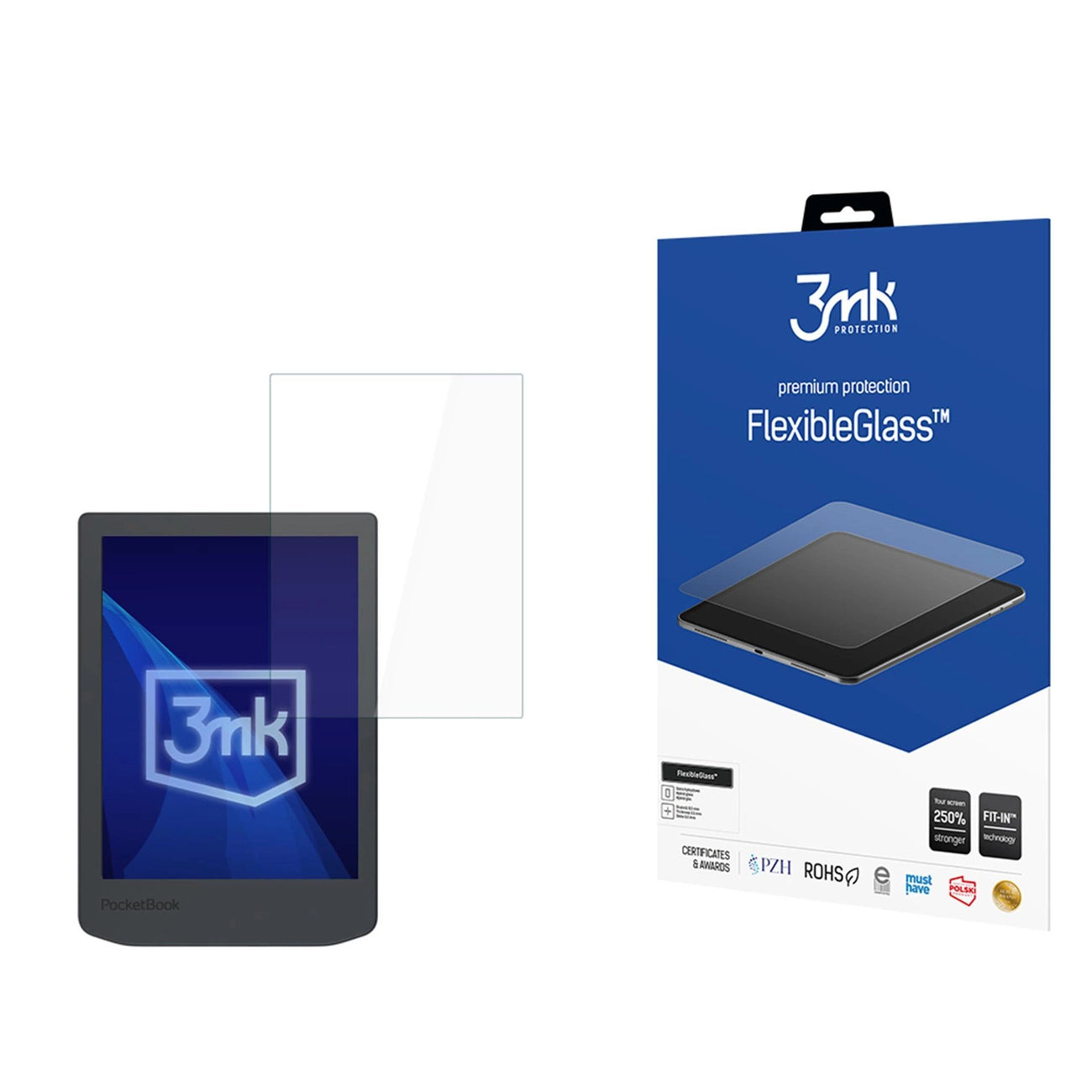 3mk FlexibleGlass hybrid glass for PocketBook Verse Lite (619)_0