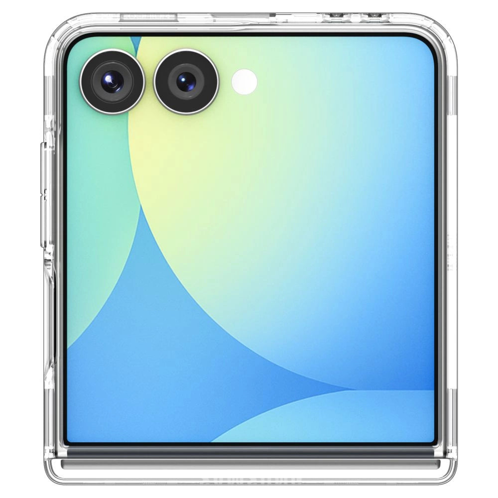 Spigen Ultra Hybrid Pro MagSafe Case for Samsung Galaxy Z Flip 7 Zero One - Transparent_10