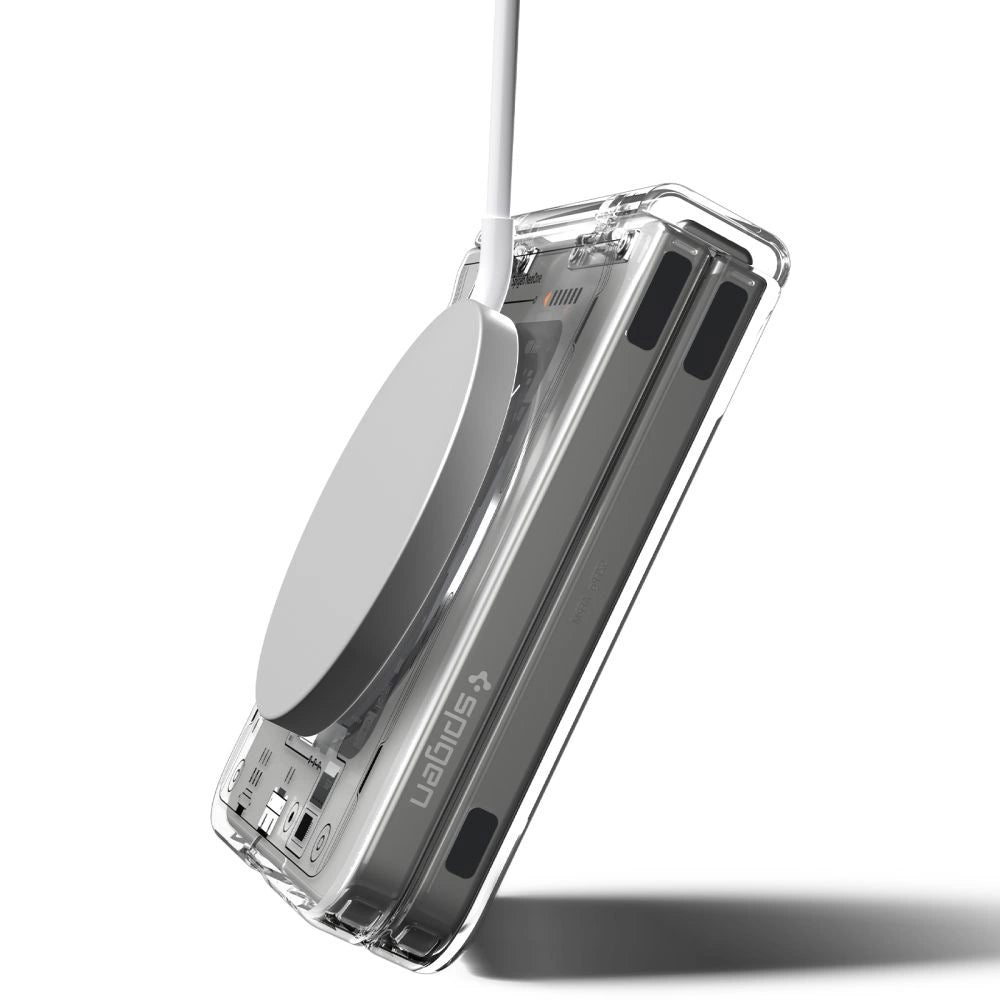 Spigen Ultra Hybrid Pro MagSafe Case for Samsung Galaxy Z Flip 7 Zero One - Transparent_18