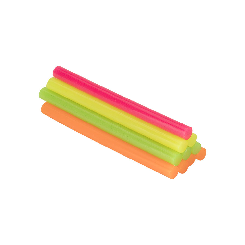 Tubos de cola decoração e hobby ø8x120mm fluor mix cores 20430106 salki_0