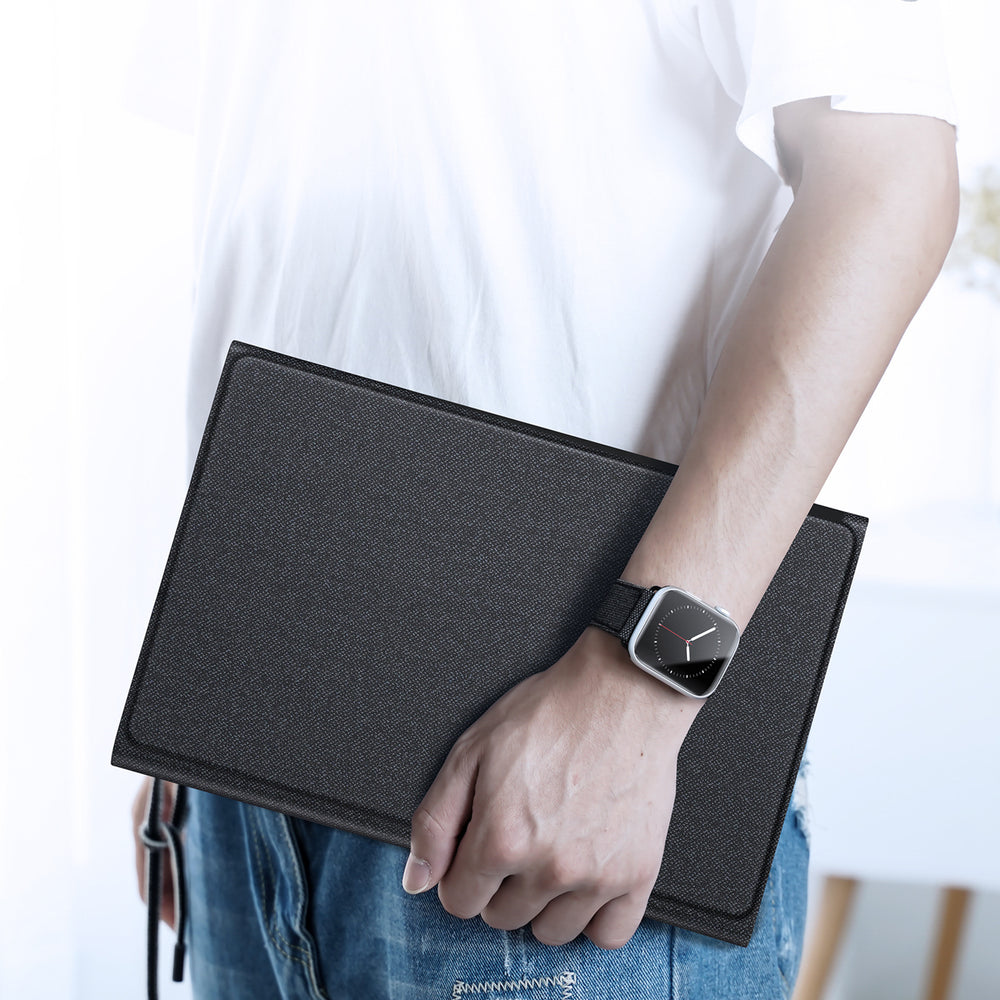 Etui z klawiaturą Dux Ducis (TK series) na Samsung Tab S10 FE+ (Plus) - czarne_2