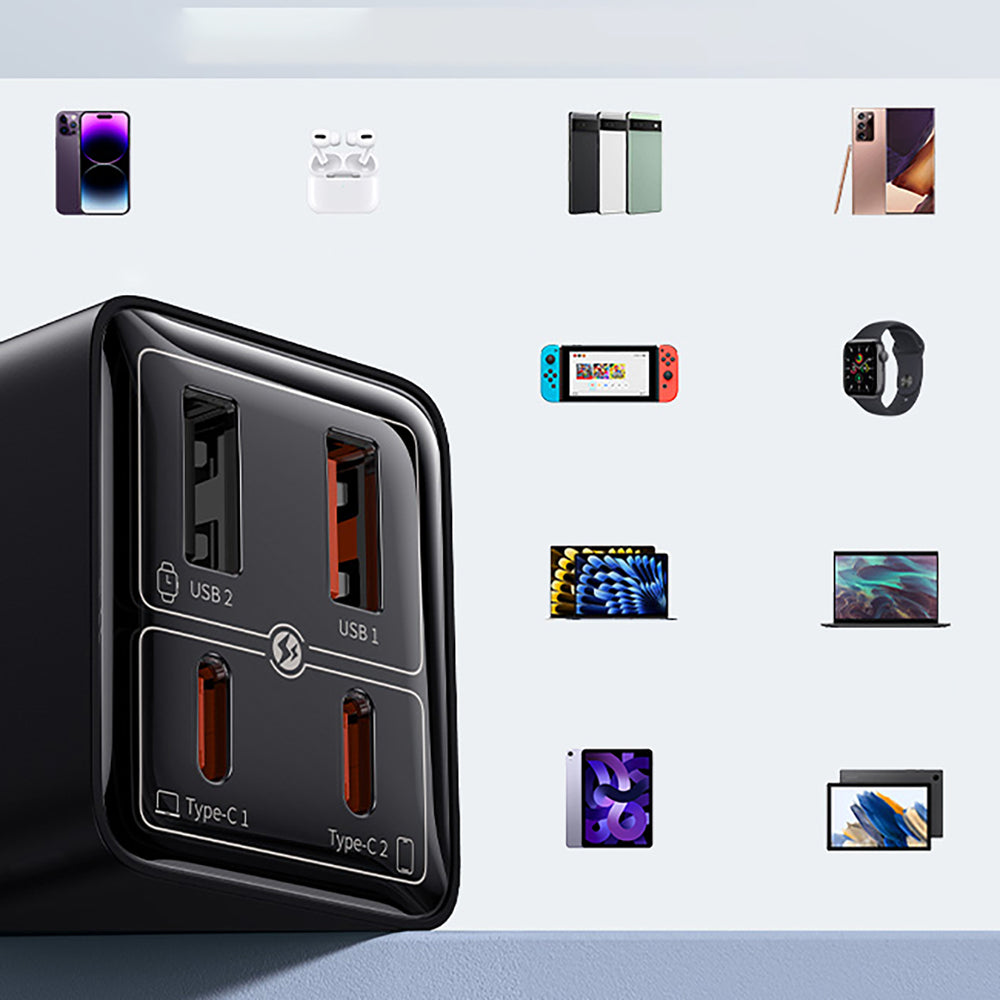 Carregador Baseus GaN6 Pro 65W EU inkl. Ladekabel 1m / Preto / P10162701113-00_15