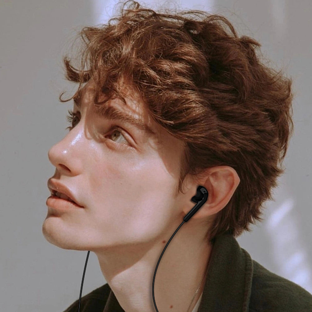 Dudao X3C In-Ear Wired USB-C Headphones 1.2m - Black_3